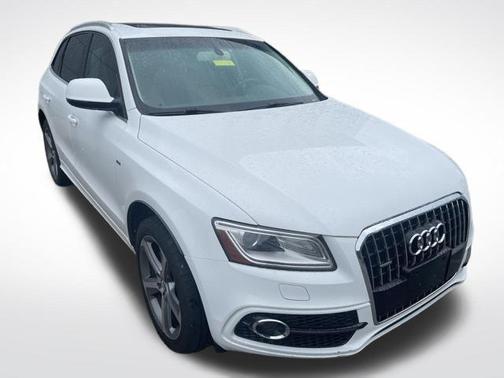 Ibis White 2014 Audi Q5 3.0T Premium Plus quattro