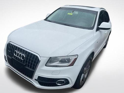 Ibis White 2014 Audi Q5 3.0T Premium Plus quattro