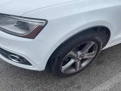 Ibis White 2014 Audi Q5 3.0T Premium Plus quattro
