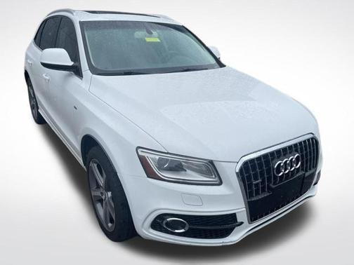 Ibis White 2014 Audi Q5 3.0T Premium Plus quattro