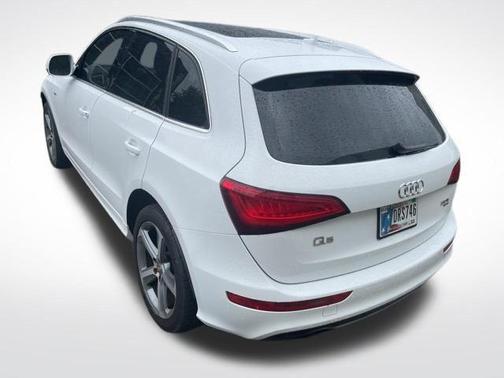 Ibis White 2014 Audi Q5 3.0T Premium Plus quattro