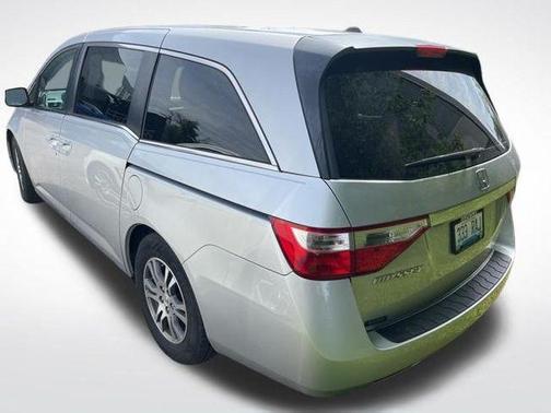 Alabaster Silver Metallic 2012 Honda Odyssey EX-L