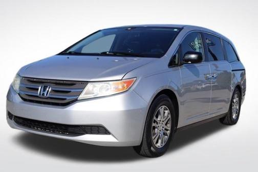 Alabaster Silver Metallic 2012 Honda Odyssey EX-L