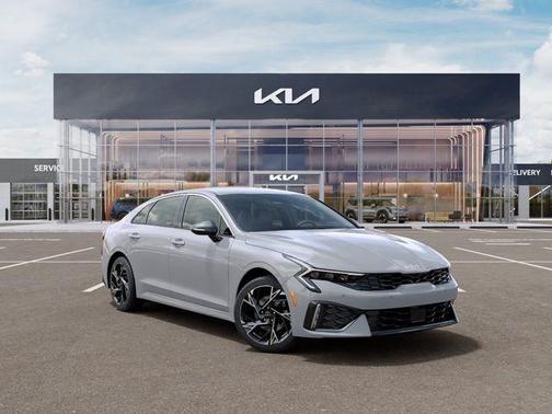 Gray 2026 Kia K5 GT-Line