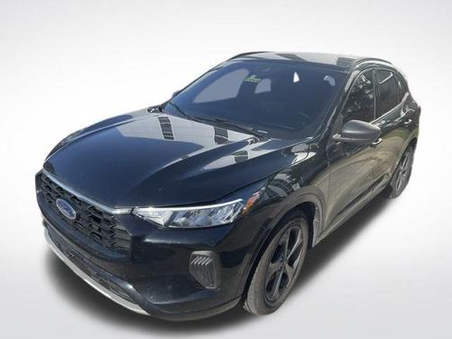 Black Metallic 2023 Ford Escape ST-Line