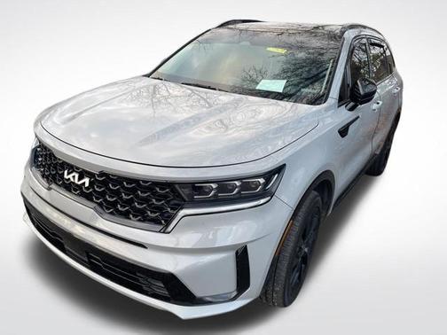 Wolf Gray 2023 Kia Sorento SX