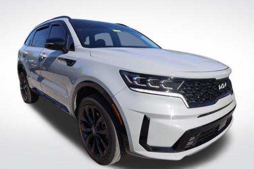 Wolf Gray 2023 Kia Sorento SX