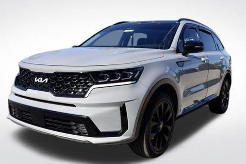 Wolf Gray 2023 Kia Sorento SX
