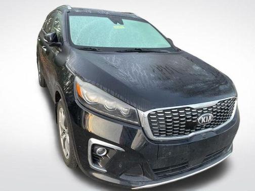 Ebony Black 2019 Kia Sorento SX
