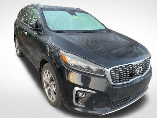 Ebony Black 2019 Kia Sorento SX