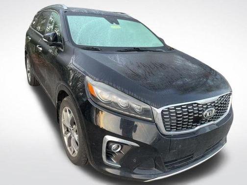 Ebony Black 2019 Kia Sorento SX
