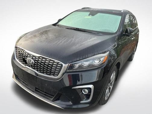 Ebony Black 2019 Kia Sorento SX