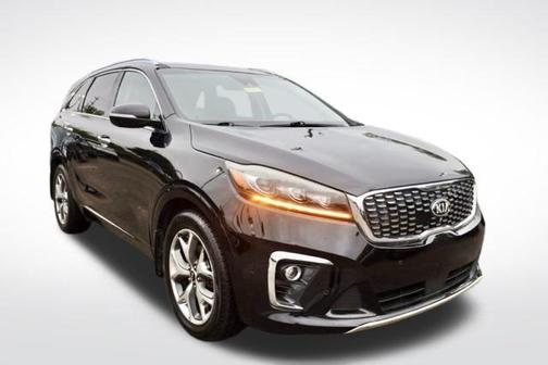 Ebony Black 2019 Kia Sorento SX