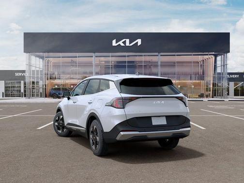 Glacial White Pearl 2026 Kia Sportage LX