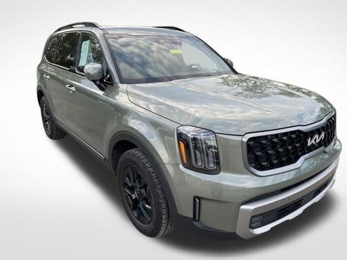 Jungle Green 2023 Kia Telluride SX-Prestige X-Pro