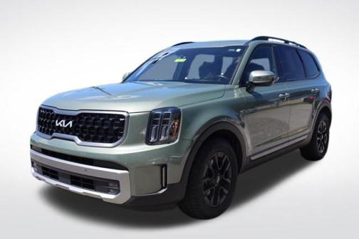 Jungle Green 2023 Kia Telluride SX-Prestige X-Pro
