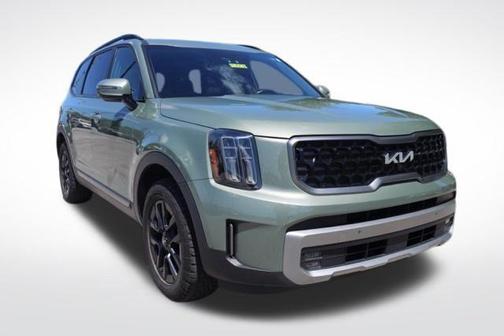 Jungle Green 2023 Kia Telluride SX-Prestige X-Pro