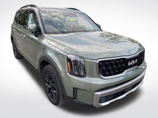Jungle Green 2023 Kia Telluride SX-Prestige X-Pro