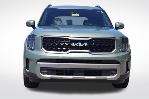 Jungle Green 2023 Kia Telluride SX-Prestige X-Pro