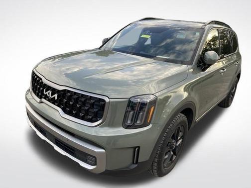 Jungle Green 2023 Kia Telluride SX-Prestige X-Pro