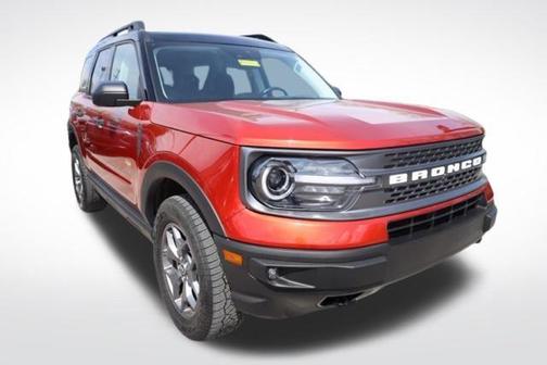 Chili Pepper Red 2024 Ford Bronco Sport Badlands