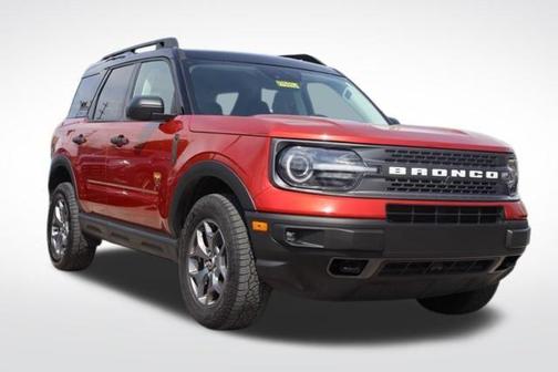Chili Pepper Red 2024 Ford Bronco Sport Badlands