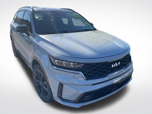 Wolf Gray 2022 Kia Sorento SX