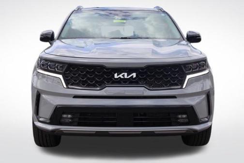 Wolf Gray 2022 Kia Sorento SX
