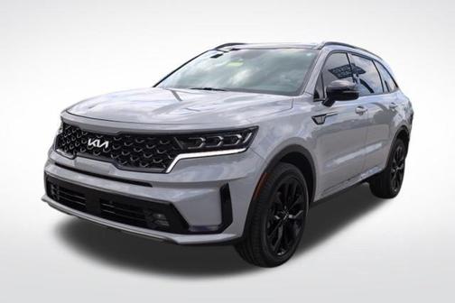 Wolf Gray 2022 Kia Sorento SX