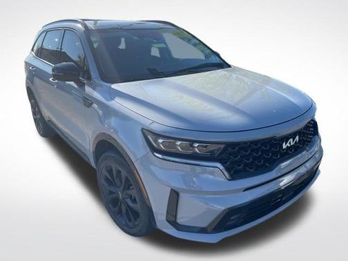 Wolf Gray 2022 Kia Sorento SX
