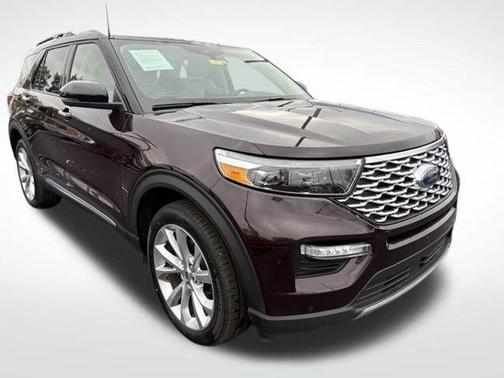 2022 Ford Explorer Platinum