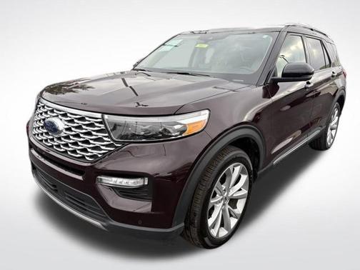 2022 Ford Explorer Platinum