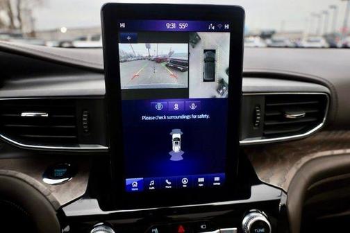 2022 Ford Explorer Platinum