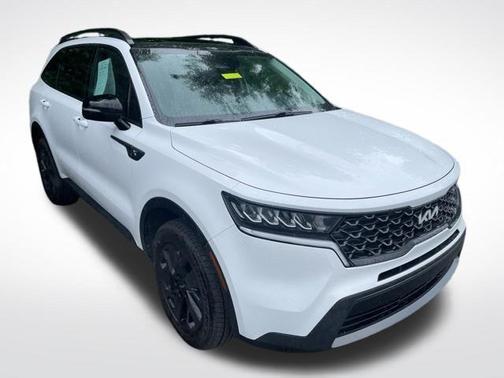 Glacial White Pearl 2022 Kia Sorento S