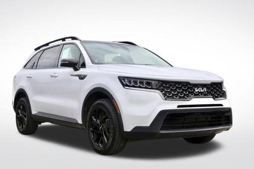 Glacial White Pearl 2022 Kia Sorento S