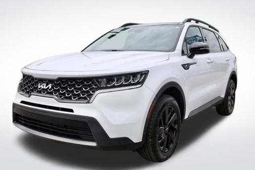Glacial White Pearl 2022 Kia Sorento S