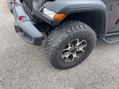 Granite Crystal Clearcoat Metallic 2020 Jeep Wrangler Unlimited Rubicon