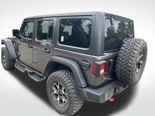 Granite Crystal Clearcoat Metallic 2020 Jeep Wrangler Unlimited Rubicon