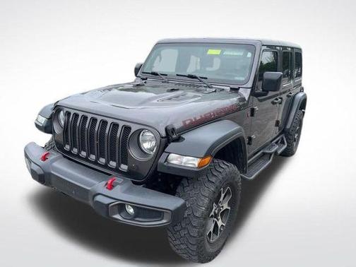 Granite Crystal Clearcoat Metallic 2020 Jeep Wrangler Unlimited Rubicon