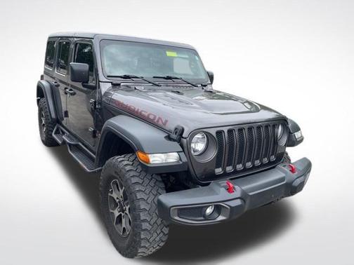 Granite Crystal Clearcoat Metallic 2020 Jeep Wrangler Unlimited Rubicon