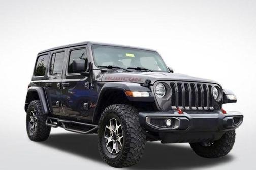 Granite Crystal Clearcoat Metallic 2020 Jeep Wrangler Unlimited Rubicon