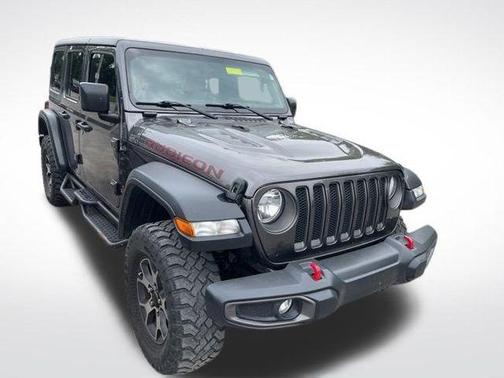 Granite Crystal Clearcoat Metallic 2020 Jeep Wrangler Unlimited Rubicon