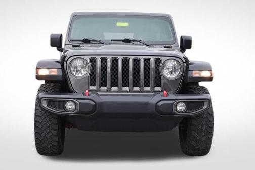 Granite Crystal Clearcoat Metallic 2020 Jeep Wrangler Unlimited Rubicon