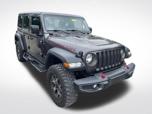 Granite Crystal Clearcoat Metallic 2020 Jeep Wrangler Unlimited Rubicon