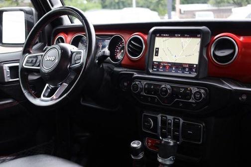 Granite Crystal Clearcoat Metallic 2020 Jeep Wrangler Unlimited Rubicon