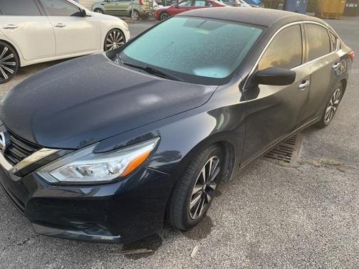 2018 Nissan Altima 2.5 SV
