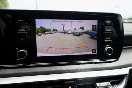 Glacial White Pearl 2024 Kia K5 LXS
