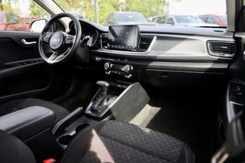 Silky Silver 2023 Kia Rio S