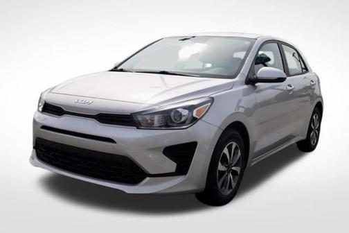 Silky Silver 2023 Kia Rio S