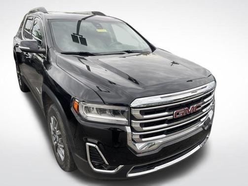 Ebony Twilight Metallic 2023 GMC Acadia SLT